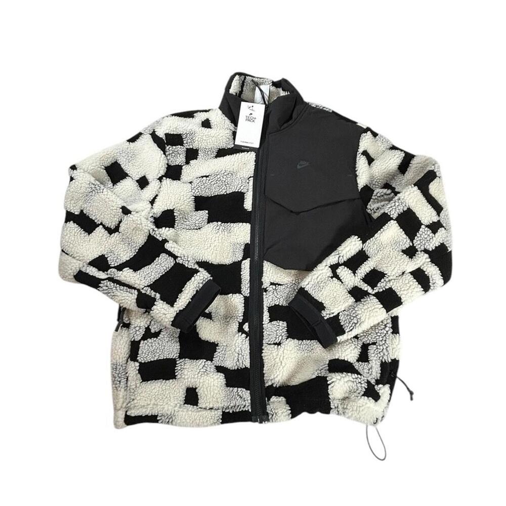 Nike Jacket Medium Fleece Therma Fit Tech Pack Oversized Unisex Adult $170 NEW